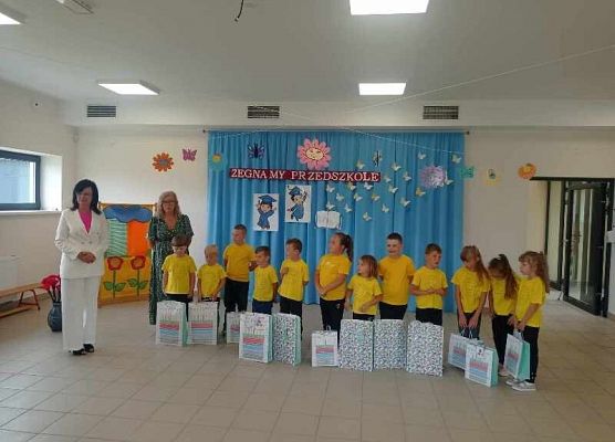 Grafika 41: ZAKOŃCZENIE  ROKU  SZKOLNEGO 2023/2024