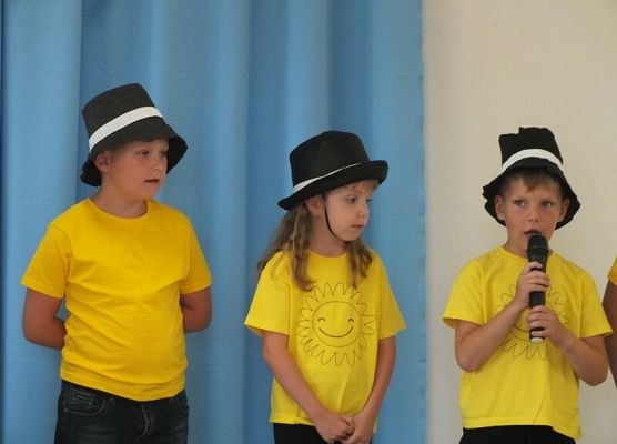 Grafika 44: ZAKOŃCZENIE  ROKU  SZKOLNEGO 2023/2024