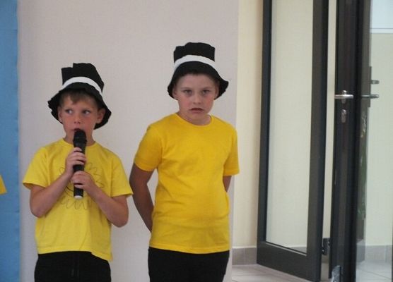 Grafika 45: ZAKOŃCZENIE  ROKU  SZKOLNEGO 2023/2024