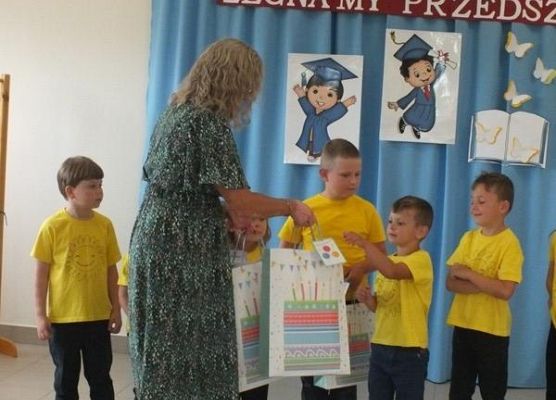 Grafika 50: ZAKOŃCZENIE  ROKU  SZKOLNEGO 2023/2024