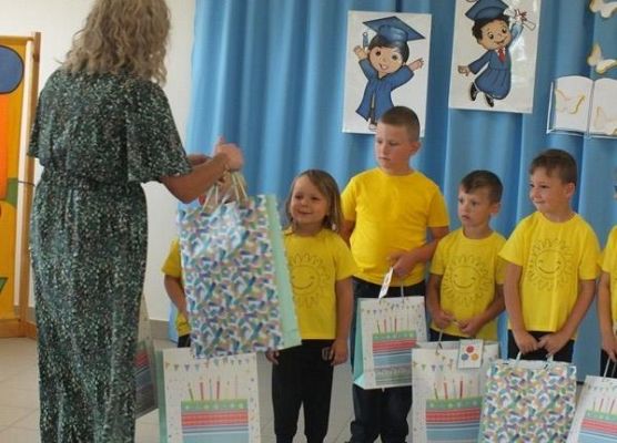 Grafika 51: ZAKOŃCZENIE  ROKU  SZKOLNEGO 2023/2024