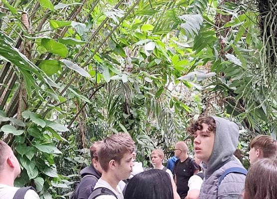 Wycieczka klasy ósmej z Garczegorza do Poznania w czerwcu 2024roku.