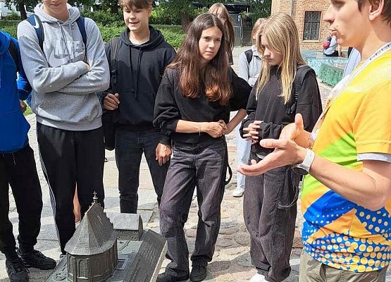 Wycieczka klasy ósmej z Garczegorza do Poznania w czerwcu 2024roku.