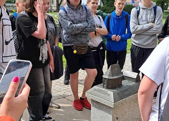 Wycieczka klasy ósmej z Garczegorza do Poznania w czerwcu 2024roku.