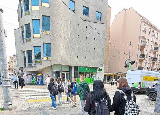 Wycieczka klasy ósmej z Garczegorza do Poznania w czerwcu 2024roku.