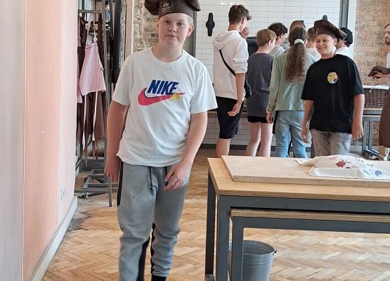 Wycieczka klasy ósmej z Garczegorza do Poznania w czerwcu 2024roku.