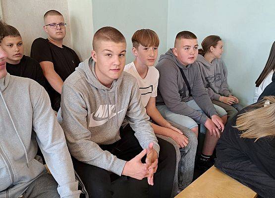 Wycieczka klasy ósmej z Garczegorza do Poznania w czerwcu 2024roku.