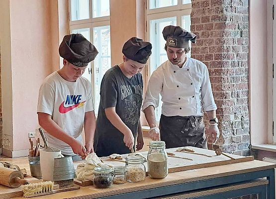 Wycieczka klasy ósmej z Garczegorza do Poznania w czerwcu 2024roku.