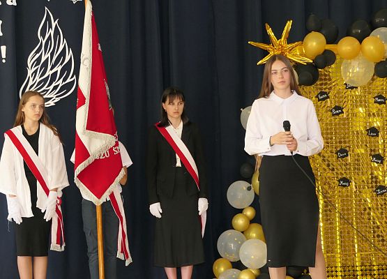 Zakończenie roku szkolnego klasy ósmej w Garczegorzu 2024 rok.