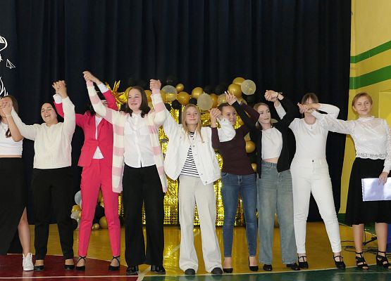 Zakończenie roku szkolnego klasy ósmej w Garczegorzu 2024 rok.