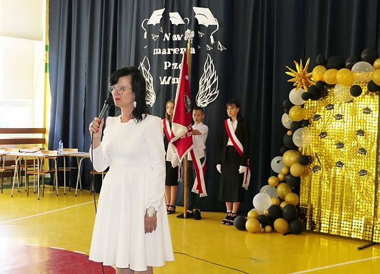 Zakończenie roku szkolnego klasy ósmej w Garczegorzu 2024 rok.