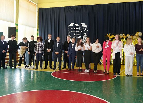 Zakończenie roku szkolnego klasy ósmej w Garczegorzu 2024 rok.