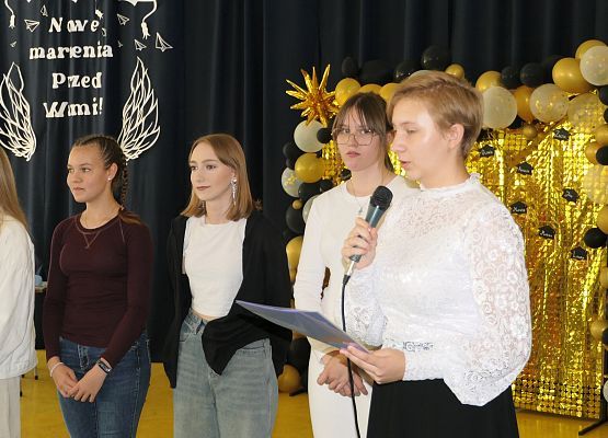 Zakończenie roku szkolnego klasy ósmej w Garczegorzu 2024 rok.