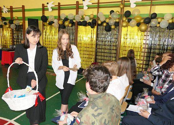 Zakończenie roku szkolnego klasy ósmej w Garczegorzu 2024 rok.