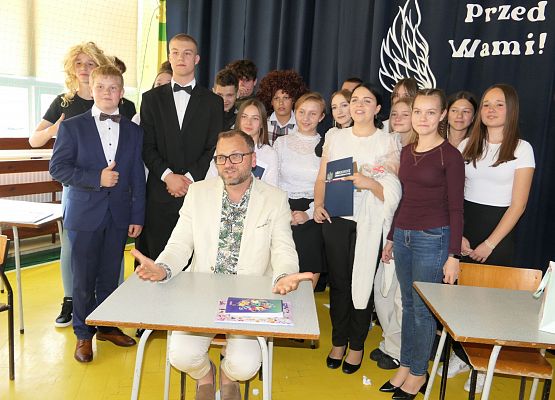 Zakończenie roku szkolnego klasy ósmej w Garczegorzu 2024 rok.