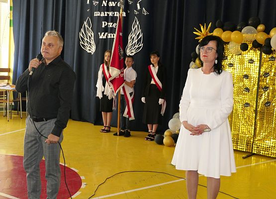 Zakończenie roku szkolnego klasy ósmej w Garczegorzu 2024 rok.