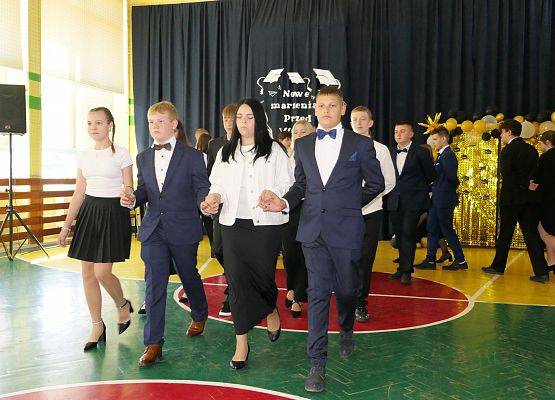 Grafika 16: Pożegnianie klasy ósmej