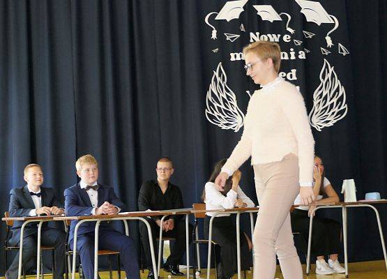 Grafika 23: Pożegnianie klasy ósmej