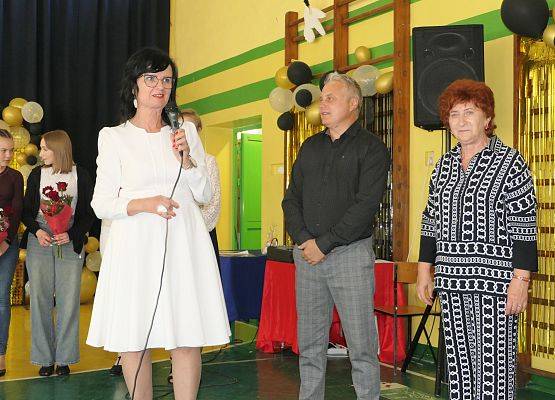 Grafika 35: Pożegnianie klasy ósmej