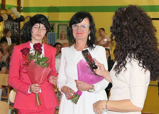 Grafika 37: Pożegnianie klasy ósmej