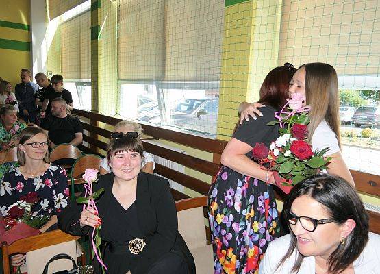 Grafika 38: Pożegnianie klasy ósmej