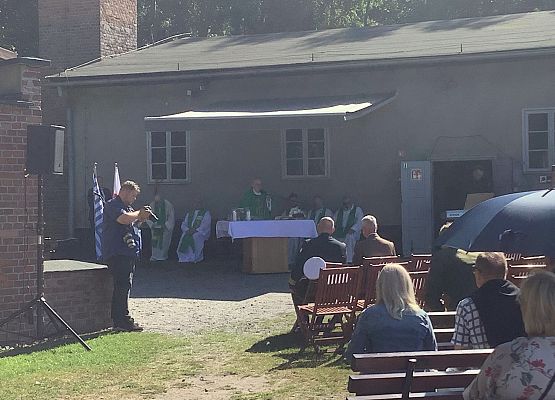 Grafika 4: OBCHODY 85 ROCZNICY PIERWSZEGO TRANSPORTU WIĘŹNIÓW DO OBOZU STUTTHOF