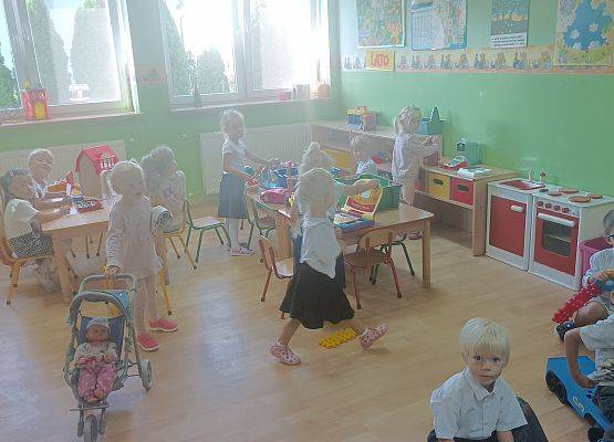 Grupa Starszaków i Maluchów