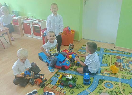 Grupa Starszaków i Maluchów