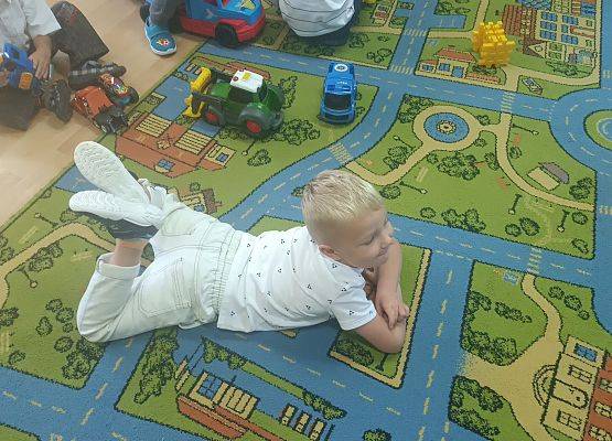 Grupa Starszaków i Maluchów