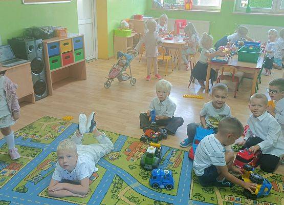 Grupa Starszaków i Maluchów