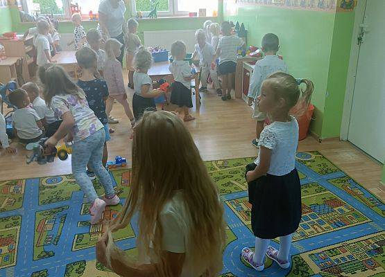 Grupa Starszaków i Maluchów