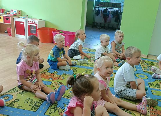 Rytmika w grupie młodszej