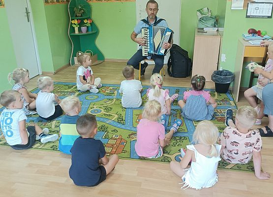 Rytmika w grupie młodszej
