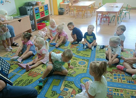 Rytmika w grupie młodszej