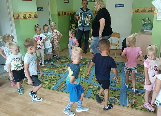 Rytmika w grupie młodszej