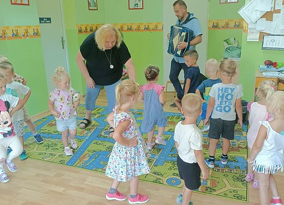 Rytmika w grupie młodszej