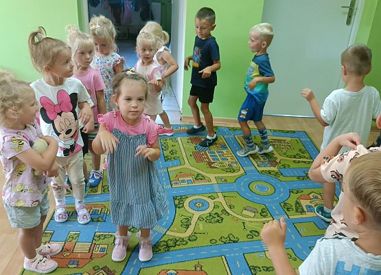 Rytmika w grupie młodszej