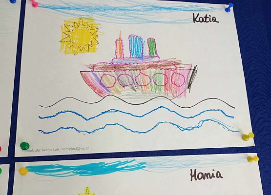 Prace grupy starszej