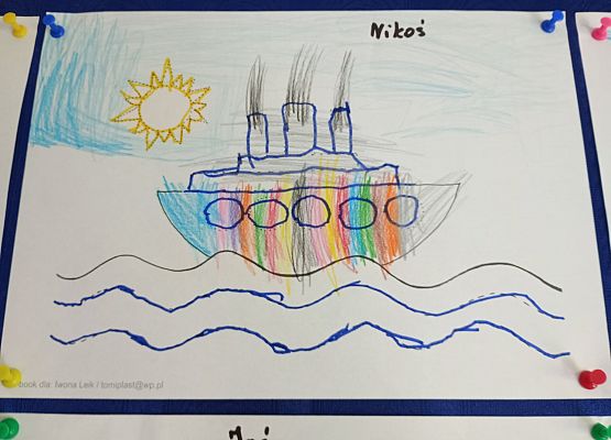 Prace grupy starszej