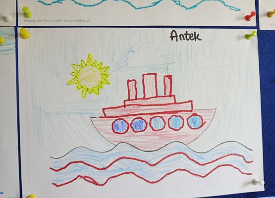 Prace grupy starszej