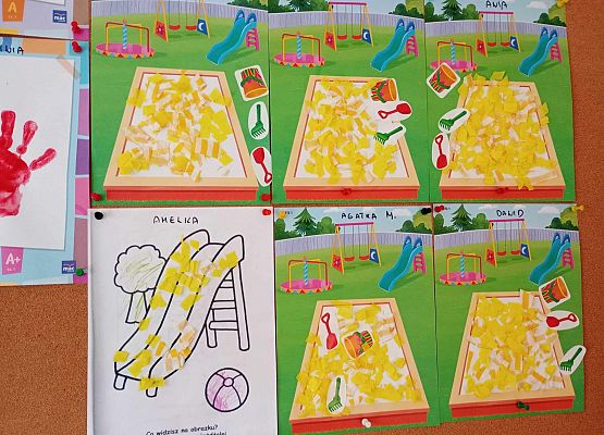 Prace grupy młodszej