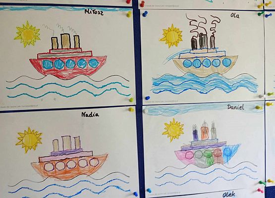 Prace grupy starszej