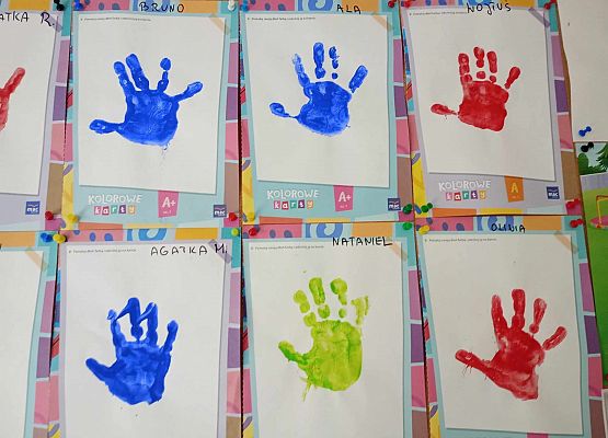 Prace grupy młodszej