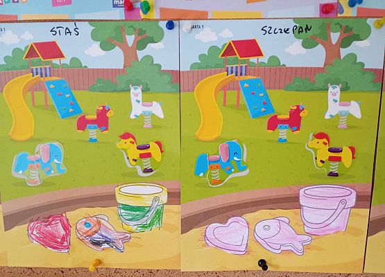 Prace grupy młodszej