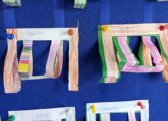 Prace grupy starszej