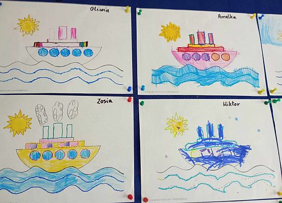 Prace grupy starszej