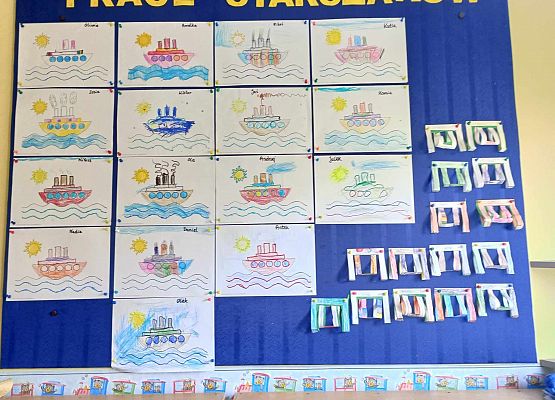 Prace grupy starszej