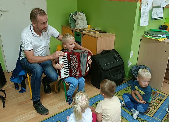 Rytmika w młodszej grupie