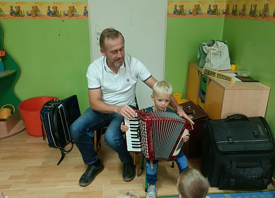 Rytmika w młodszej grupie