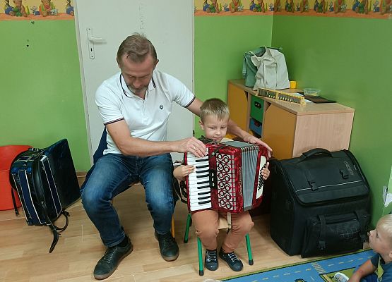 Rytmika w młodszej grupie